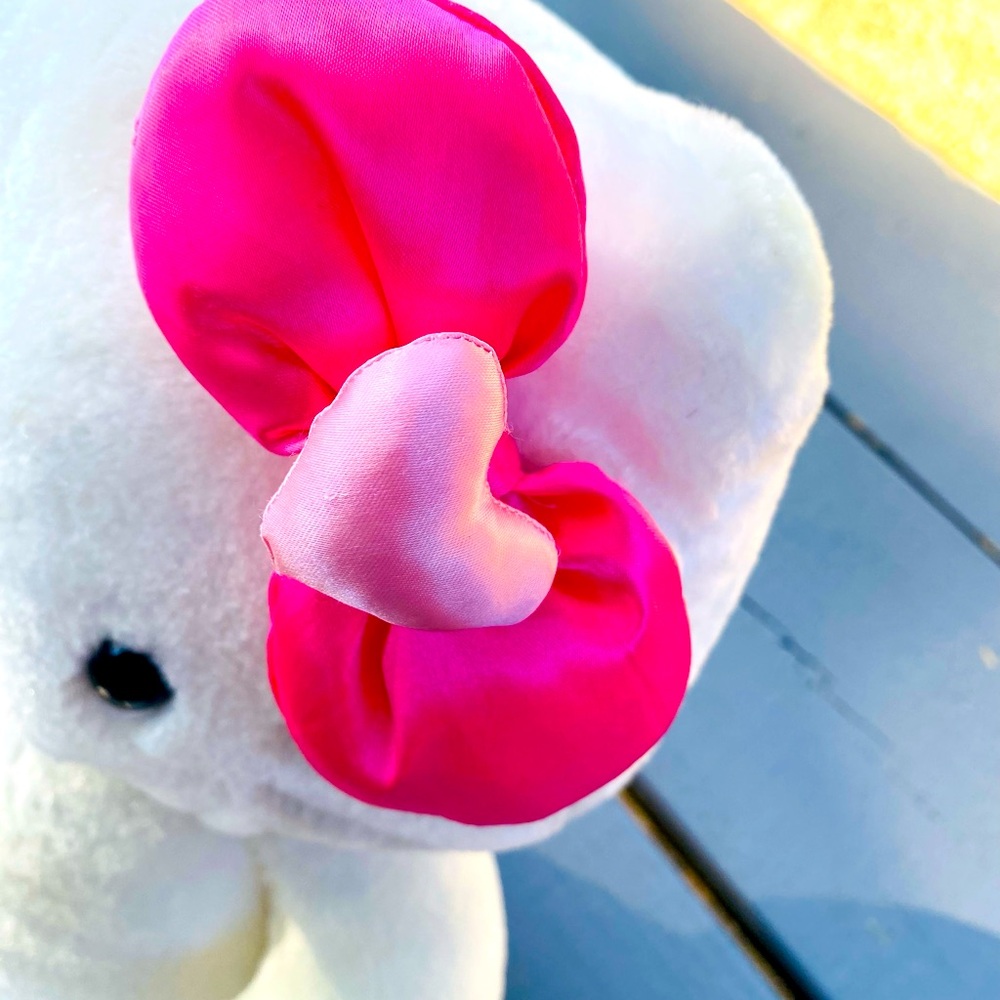 Fluffy hello Kitty Build -A-Bear Excellent condition. - Picture 13 of 13